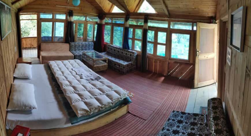 Latoda Eco Lodge Jibhi Exteriör bild