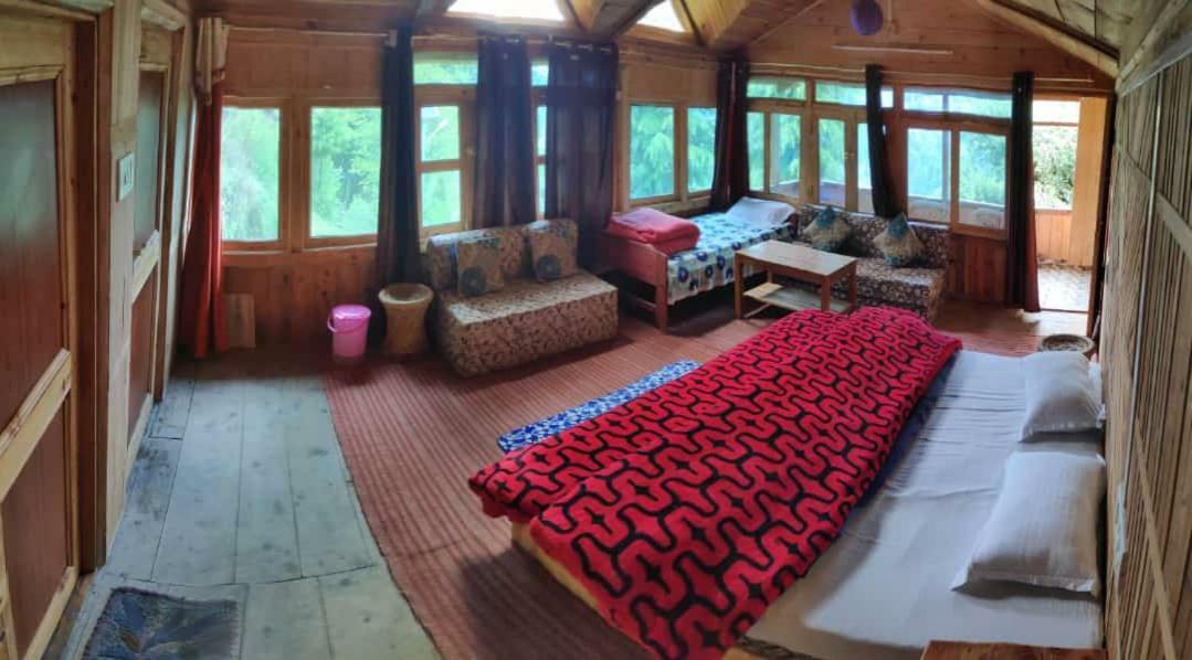 Latoda Eco Lodge Jibhi Exteriör bild