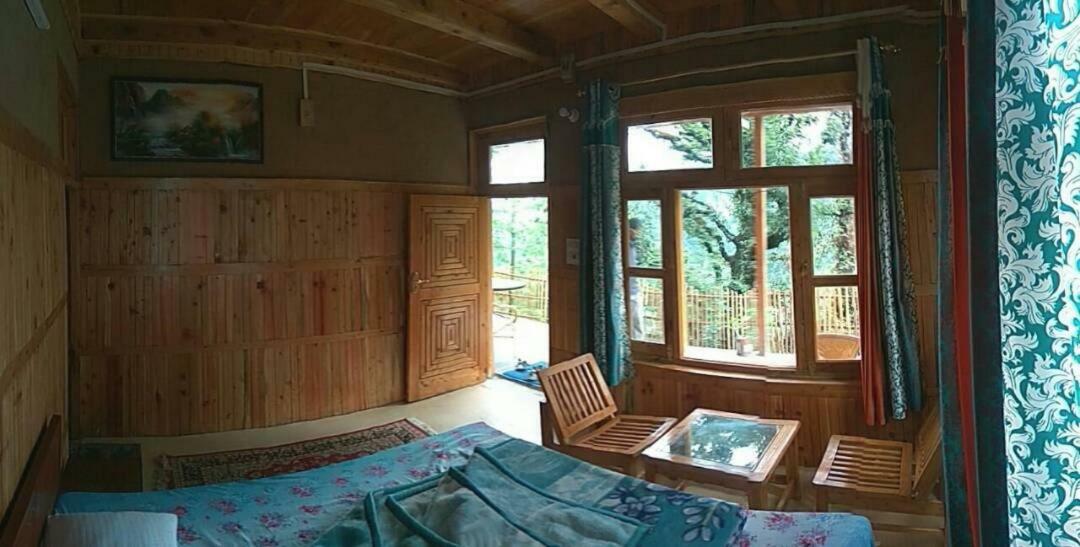 Latoda Eco Lodge Jibhi Exteriör bild