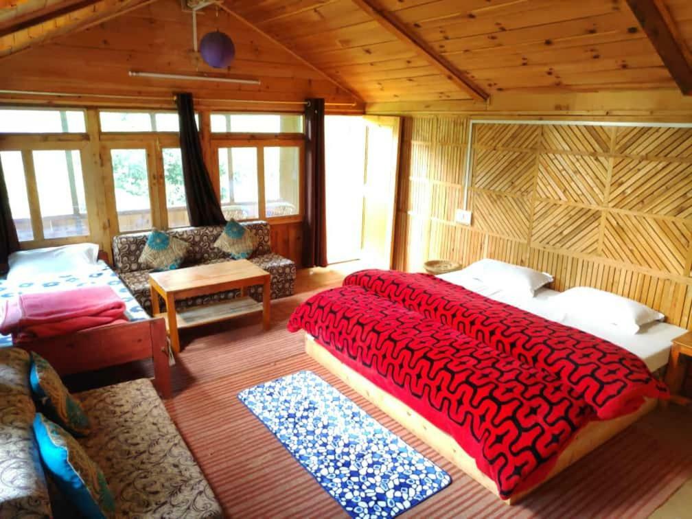 Latoda Eco Lodge Jibhi Exteriör bild